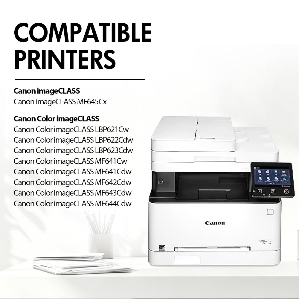 Original Canon 054 Toner Cartridges Canon 054H Toner Sets – Standard & High-Yield