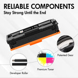 Compatible Canon 054H Toner Set - CYMK - High Capacity