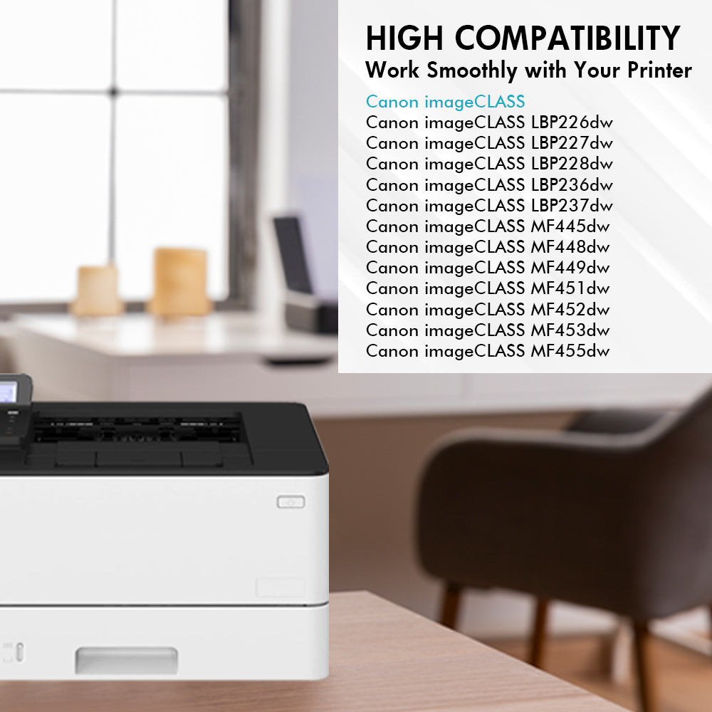 Canon Cartridge 057H Black High Yield 2-Pack (With Chip) – YB Toner