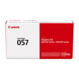 Original Canon 057 Black Toner Cartridge - Standard Yield