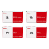 Original Canon 057 Black Toner Cartridge - Standard Yield