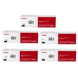 Original Canon 067 Toner Cartridges and Canon 067H Toner Cartridges – Standard & High Yield