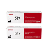 Original Canon 067 and 067H Black Toner Cartridges – Standard & High Yield