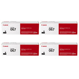 Original Canon 067 and 067H Black Toner Cartridges – Standard & High Yield