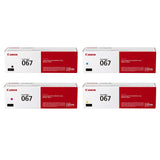Original Canon 067 Toner Cartridges and Canon 067H Toner Cartridges – Standard & High Yield