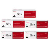 Original Canon 067 Toner Cartridges and Canon 067H Toner Cartridges – Standard & High Yield