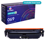 Compatible Canon 069 Toner Cartridge - Standard Yield - Display Toner Levels