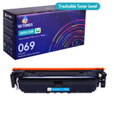 Compatible Canon 069 Toner Cartridge - Standard Yield - Display Toner Levels