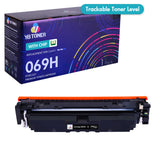 Compatible Canon 069H Toner Cartridge - High Yield - Display Toner Levels