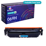 Compatible Canon 069H Toner Cartridge - High Yield - Display Toner Levels