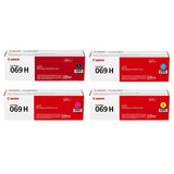 Original Canon 069 Toner Cartridges & Canon 069H Toner Sets – Standard and High Yield