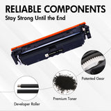 Compatible Canon 069H Black Toner Cartridge - High Yield - 5098C001 - Displays Toner Level