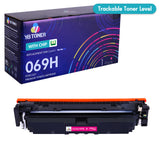 Compatible Canon 069H Magenta Toner Cartridge - High Yield - 5096C001 - Displays Toner Level