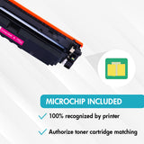 Compatible Canon 069H Magenta Toner Cartridge - High Yield - 5096C001 - Displays Toner Level