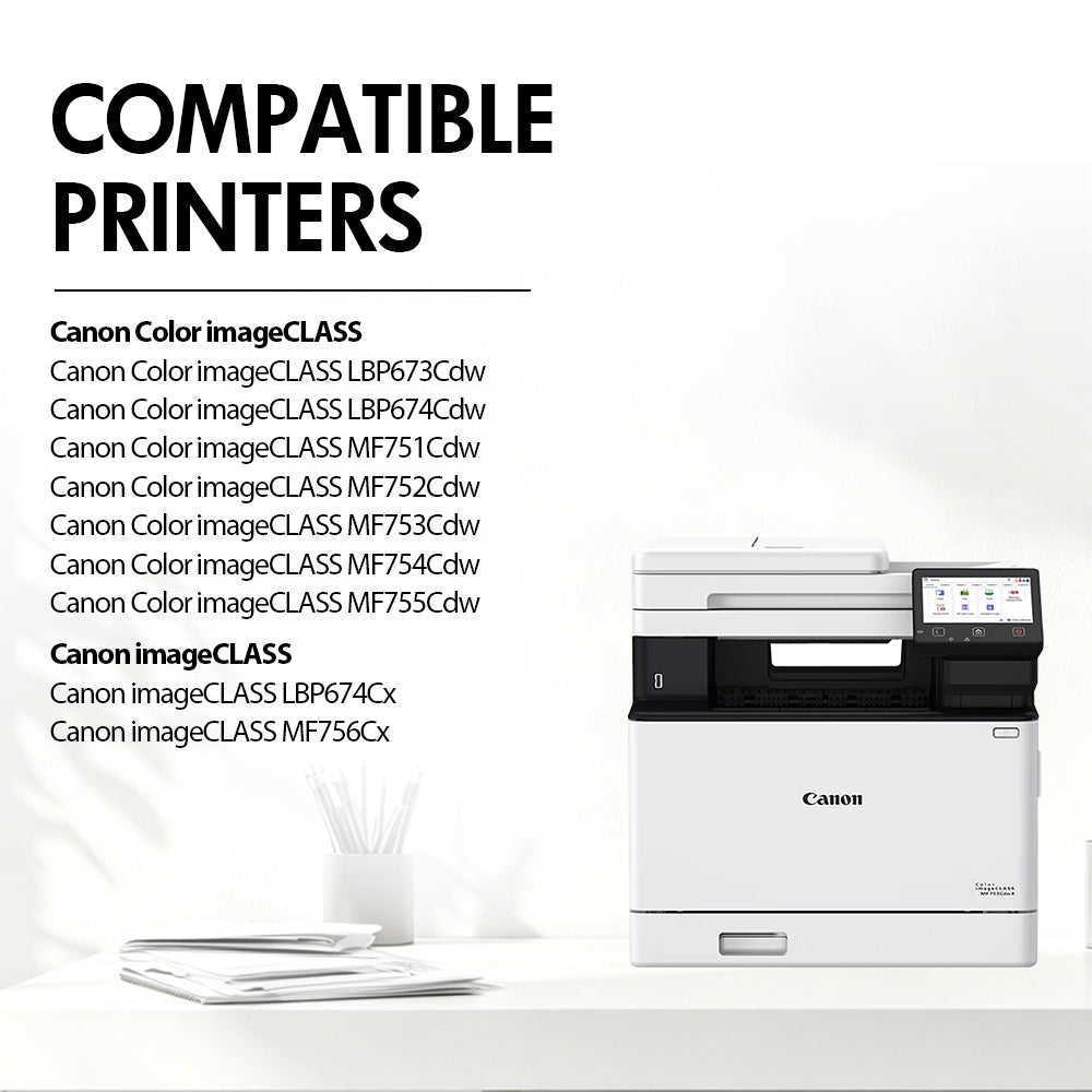Original Canon 069 Toner Cartridges & Canon 069H Toner Sets – Standard and High Yield