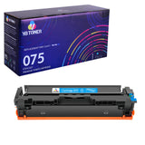 Compatible Canon 075 Cyan Toner Cartridge - Standard Yield