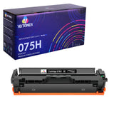 Canon MF665Cdw MF663Cdw Toner - Compatible Canon 075H Black Toner Cartridge - High Yield