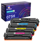 Canon Color imageCLASS LBP646Cdw Toner Cartridges – Compatible Canon 075 & 075H
