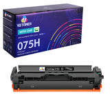 Compatible Canon 075H Black Toner Cartridge - Smart Chip - Monitors Toner Level