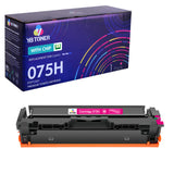 Compatible Canon 075H Magenta Toner Cartridge - Smart Chip - Monitors Toner Level