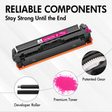 Compatible Canon 075H Magenta Toner Cartridge - Smart Chip - Monitors Toner Level