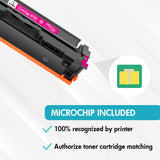 Compatible Canon 075H Magenta Toner Cartridge - Smart Chip - Monitors Toner Level