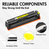 Compatible Canon 075H Yellow Toner Cartridge - Smart Chip - Monitors Toner Level