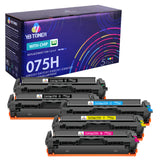 Canon Color imageCLASS LBP646Cdw Toner Cartridges – Compatible Canon 075 & 075H