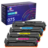 Canon Color imageCLASS LBP646Cdw Toner Cartridges – Compatible Canon 075 & 075H