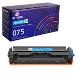 Compatible Canon 075 Cyan Toner Cartridge - Smart Chip - Monitors Toner Level
