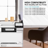 Canon Color imageCLASS LBP646Cdw Toner Cartridges – Compatible Canon 075 & 075H