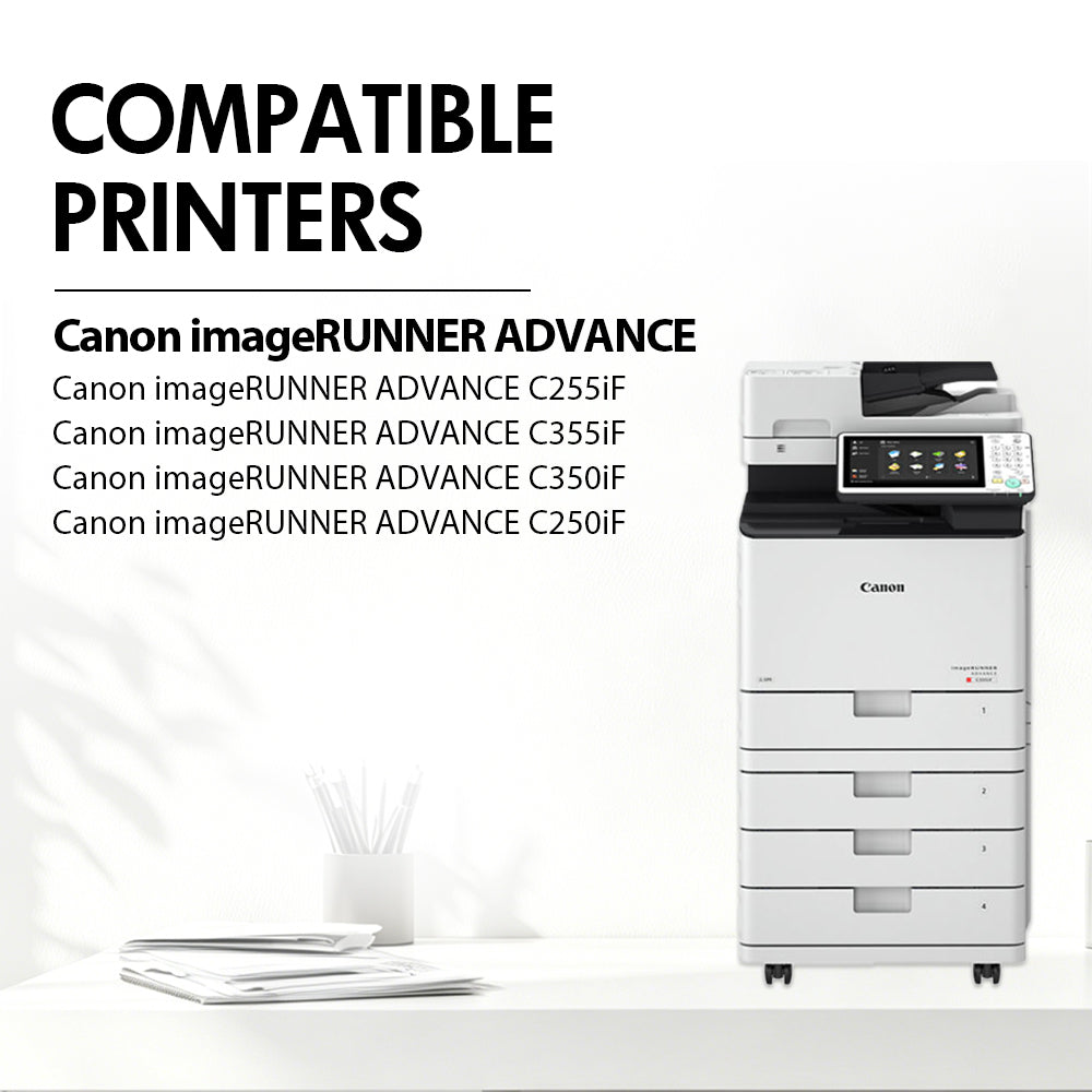 Compatible Canon GPR-51 Black Toner Cartridge