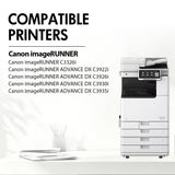 Compatible Canon GPR 66 Magenta Toner Cartridge for C3926i C3930i