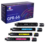 Compatible Canon C3926i C3930i Toner Cartridges 4-Pack - GPR 66