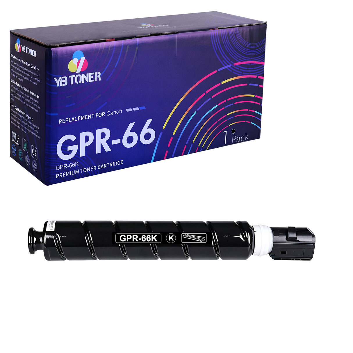 Compatible Canon GPR 66 Black Toner Cartridge for C3926i C3930i