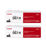 Original Canon 067 and 067H Black Toner Cartridges – Standard & High Yield