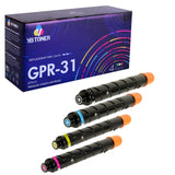 Compatible Canon GPR-31 Toner Cartridges 4-Pack for C5030/C5035