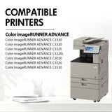 Compatible Canon GPR-53 Toner Cartridges 4-Pack for C3325/C3330