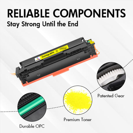 Canon 67H Yellow Toner Cartridge