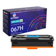 Canon 67H cyan toner cartridge