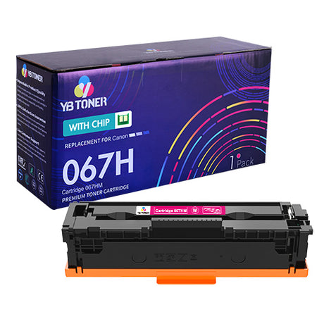 Canon 67H magenta toner