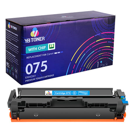 Canon 75 Cyan Toner Cartridge With Chip