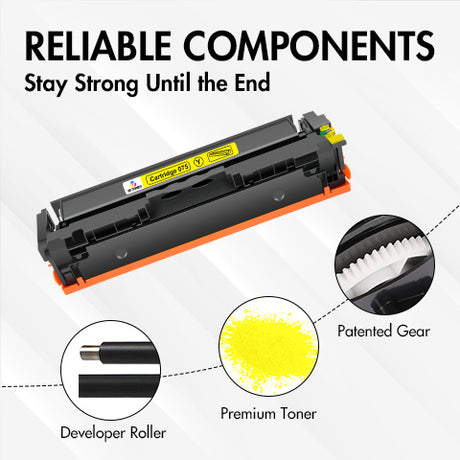 Canon 75 Yellow Cartridge