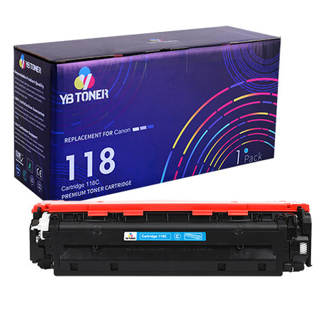 canon 118c cyan toner cartridge