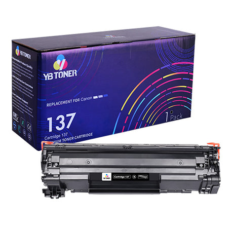 canon 137 black toner cartridge