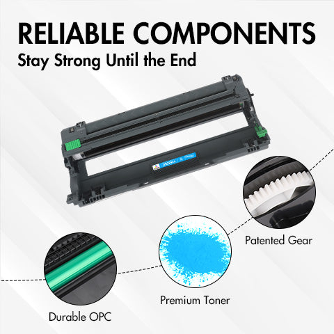 Replacement Brother DR229 Cyan Drum Unit (DR-229CL)