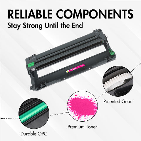 Replacement Brother DR229 Magenta Drum Unit (DR-229CL)