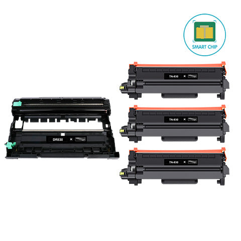 Brother TN83 Toner & DR83 Drum Unit