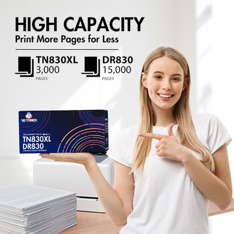 DR83 + TN83XL page yield
