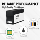 HP 936 Black Ink Cartridges
